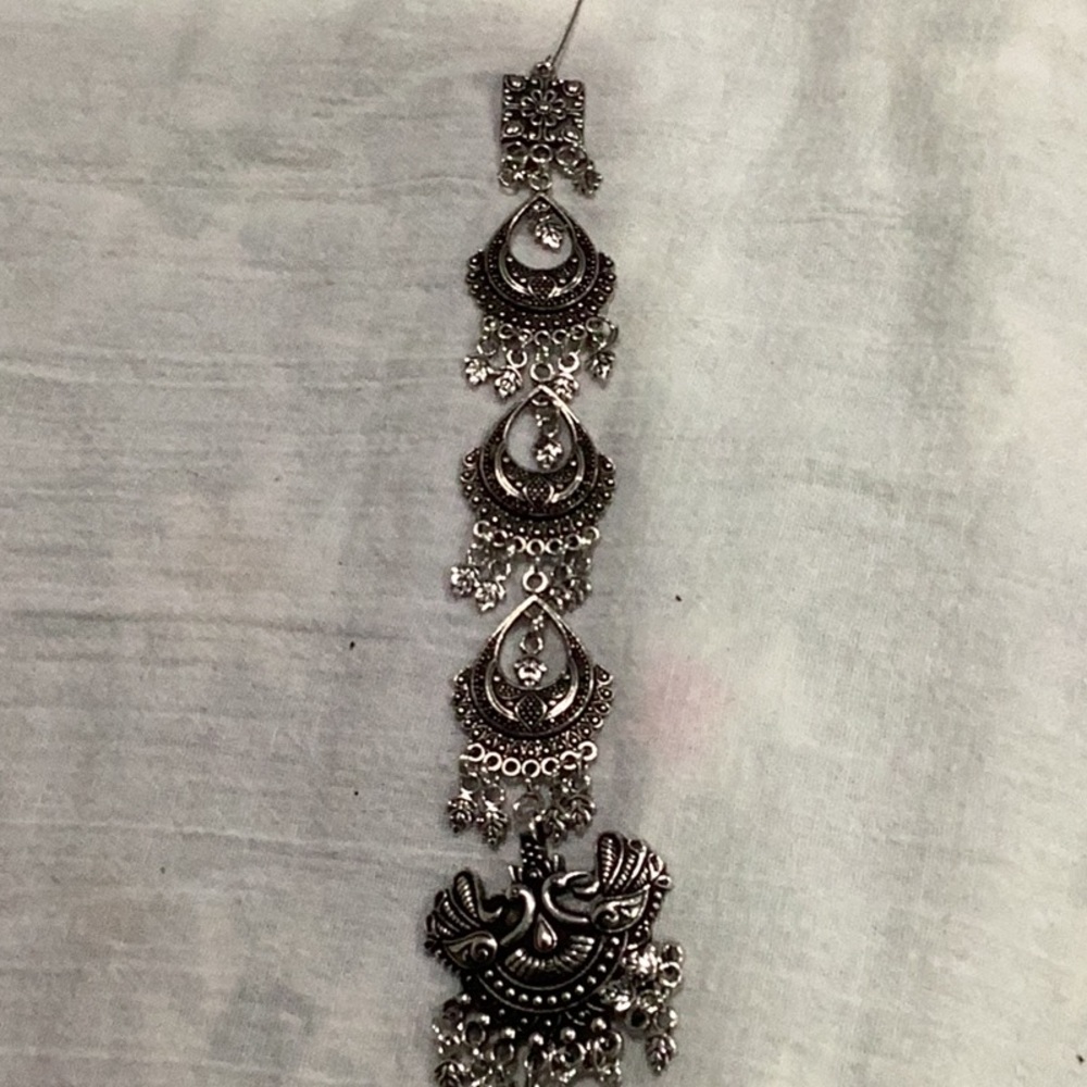 Indian oxidized tikka/ head piece